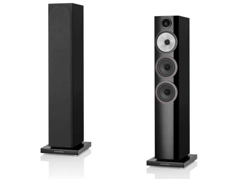 Bowers & Wilkins 704 S3 - black