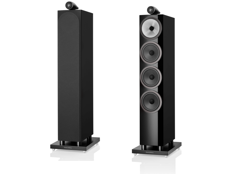 Bowers & Wilkins 702 S3 - black