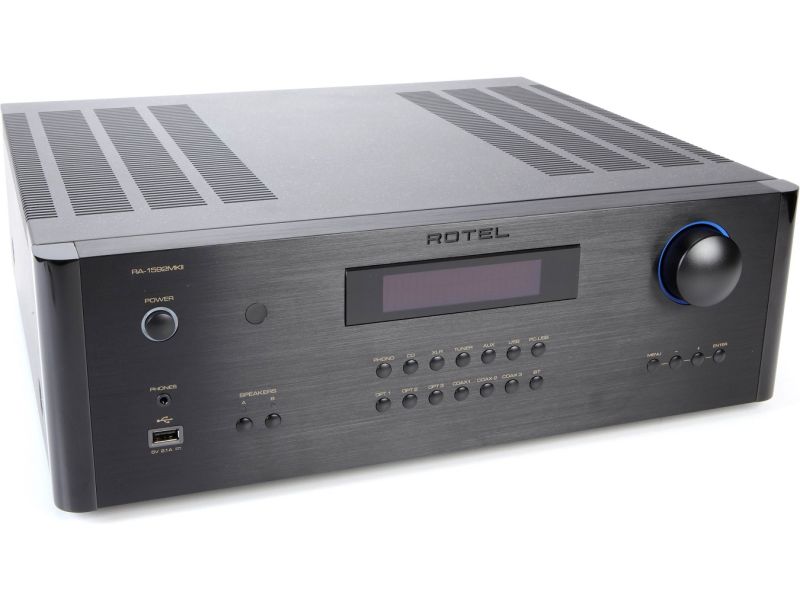 Rotel RA-1592 mkII black