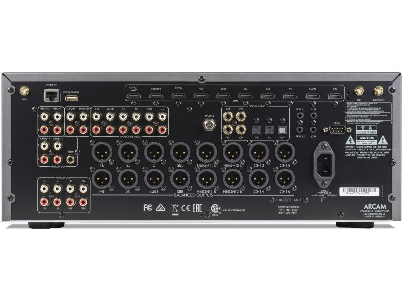 Arcam AVR41 preamplifier processor