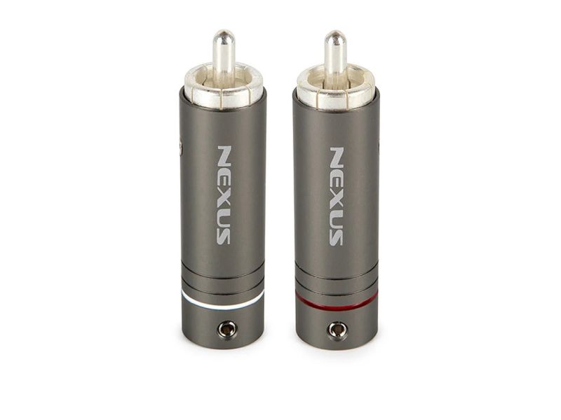 ETI Research Nexus RCA connectors - 2 τεμάχια