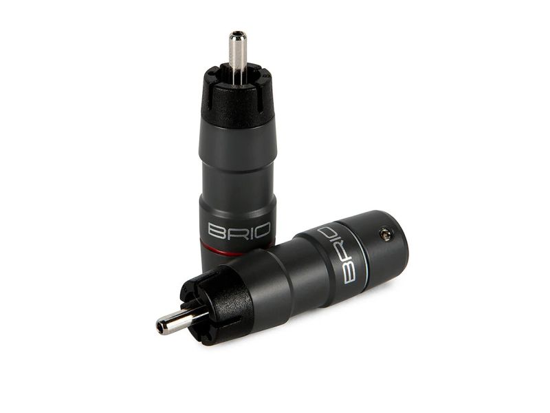 ETI Research Brio RCA connectors - 2 τεμάχια