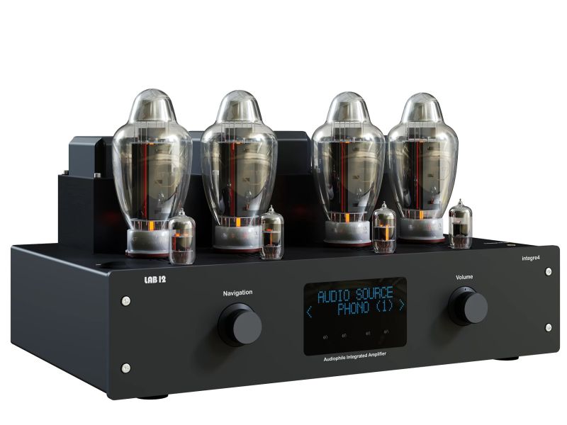 Lab12 Integre4 mk2 KT170 - matt black second hand