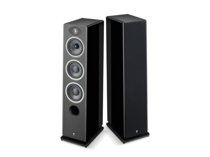 Focal Vestia No2 black high gloss