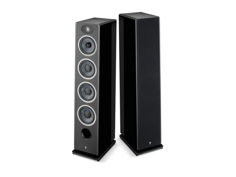 Focal Vestia No3 black high gloss