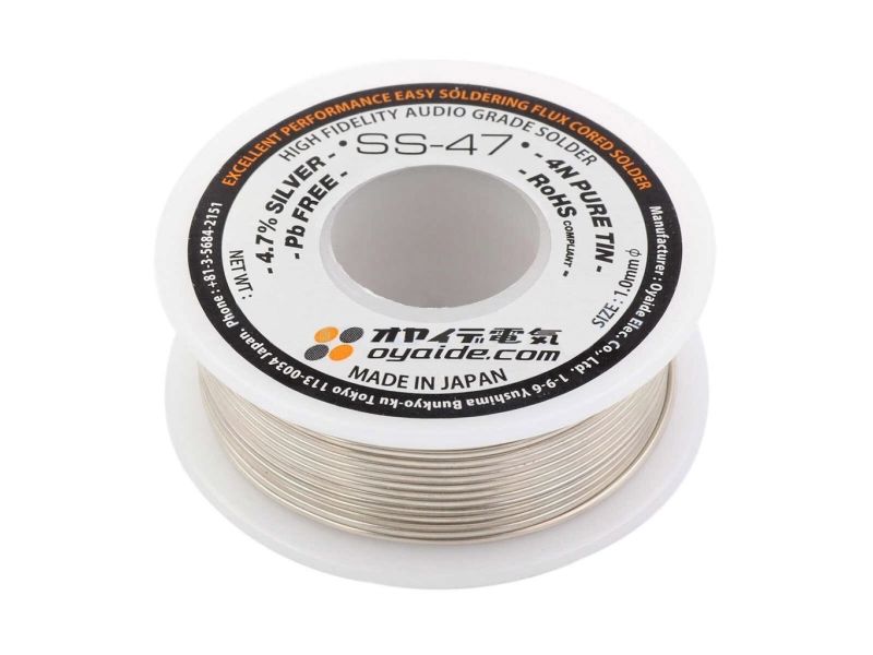 Oyaide S47 50gr audio grade silver solder