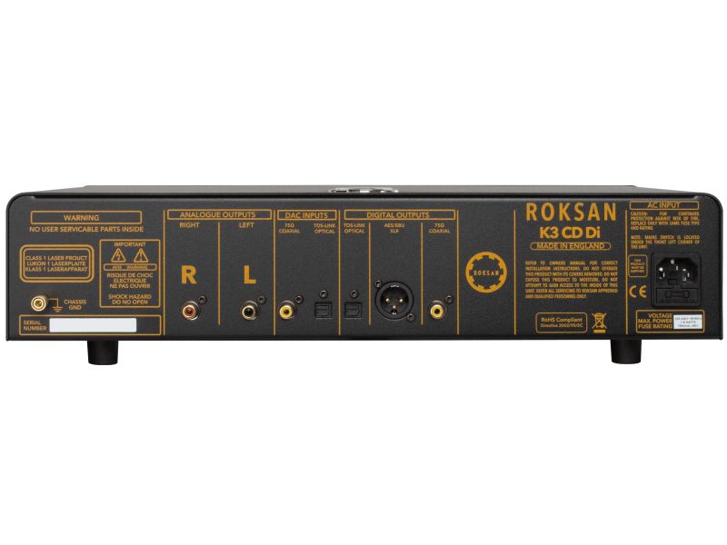 Roksan K3 CD Di anthracite