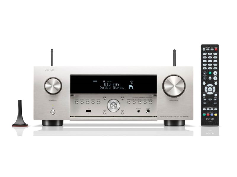 Denon AVC-X4800H silver