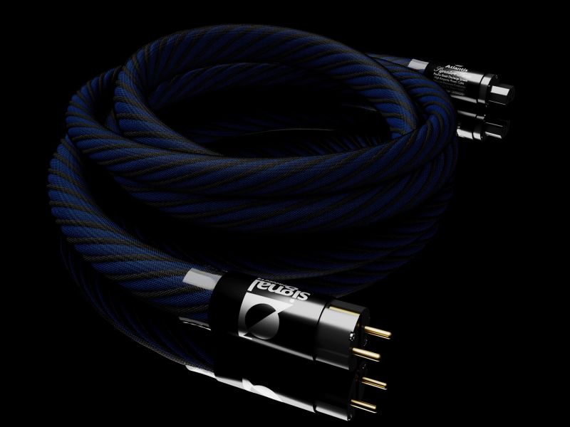 Signal Projects Atlantis power cord