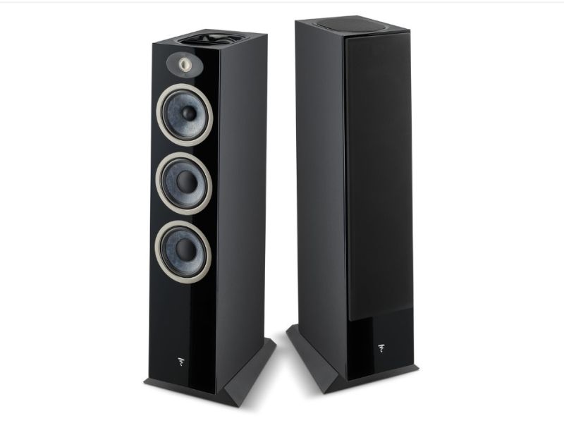 Focal Theva No3-D black gloss