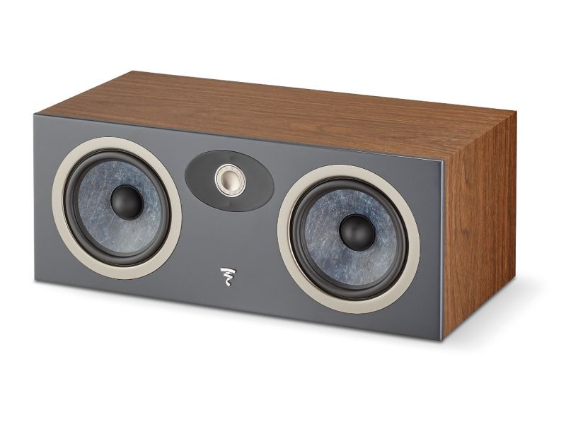 Focal Theva Center dark wood