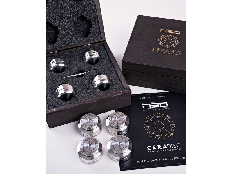 NEO CeraDisc 70 stainless steel - 4 pieces