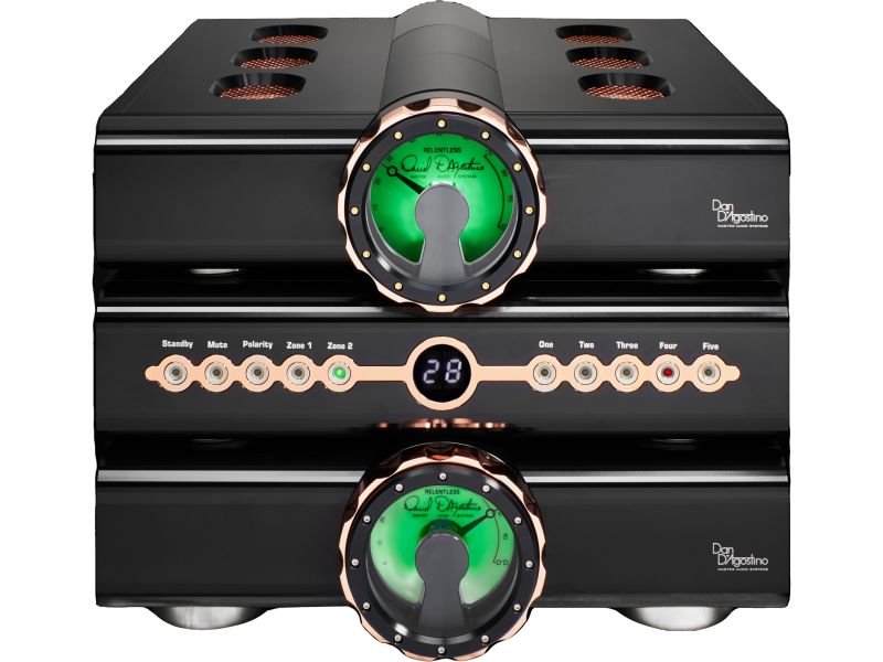 Dan D\'Agostino Relentless Preamplifier