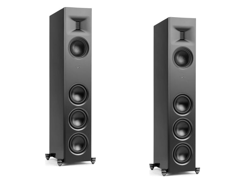 Martin Logan Motion XT F100 black gloss