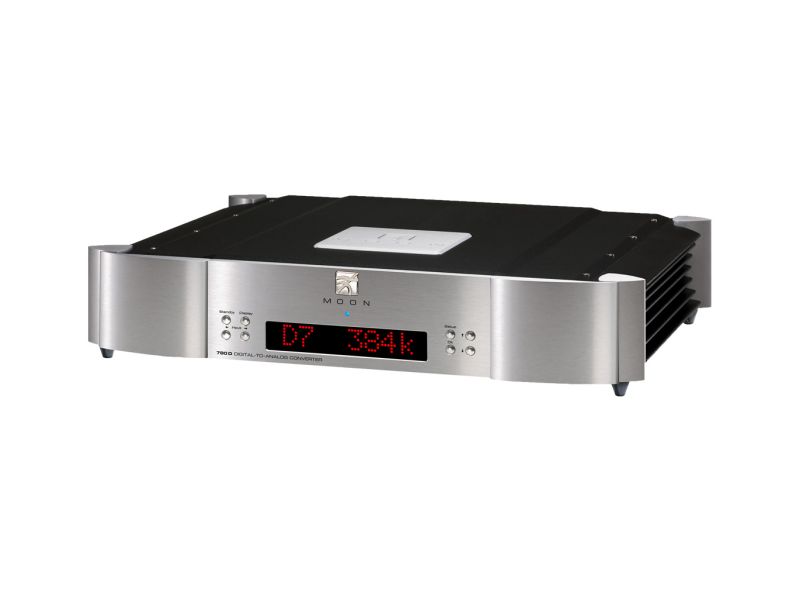 SimAudio Moon 780D v2 streaming dac