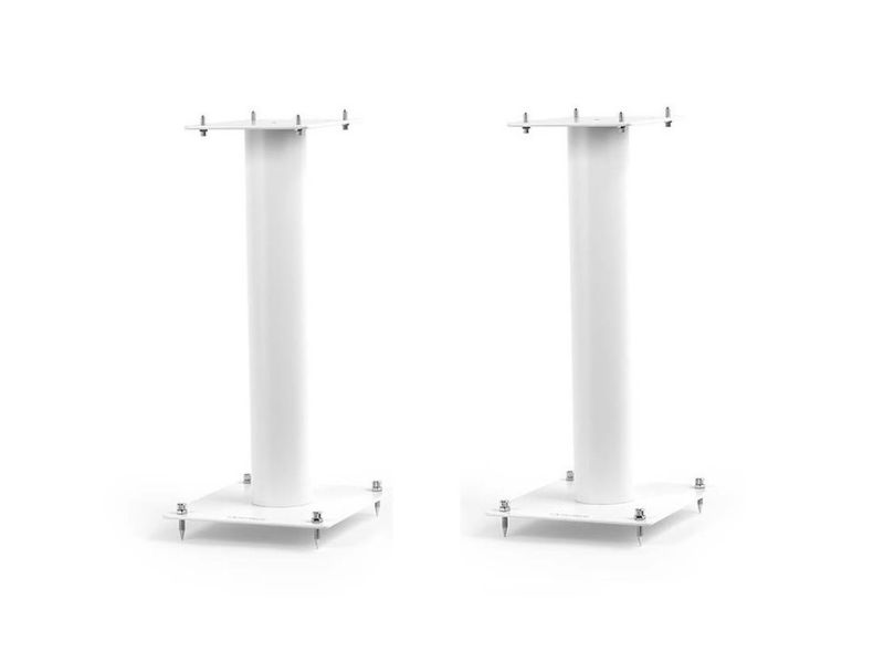 Norstone Stylum-1 stands 48cm - satin white