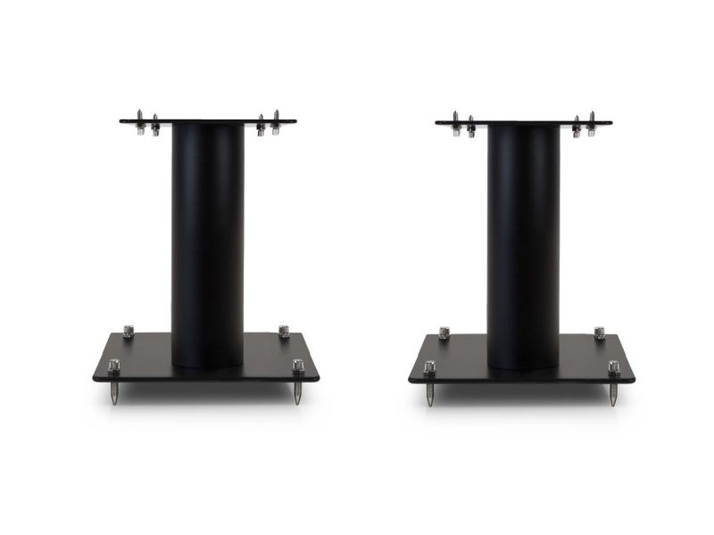 Norstone Stylum-S stands 25cm - satin black