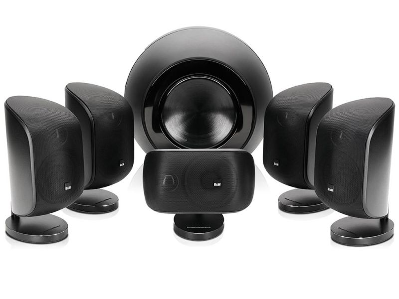 Bowers & Wilkins Mini Theatre series