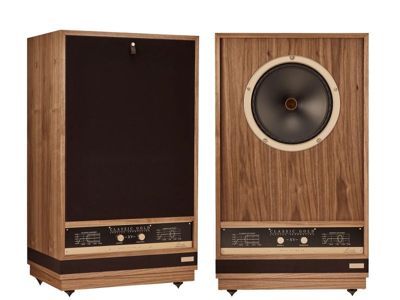 Fyne Audio Vintage Classic Gold series