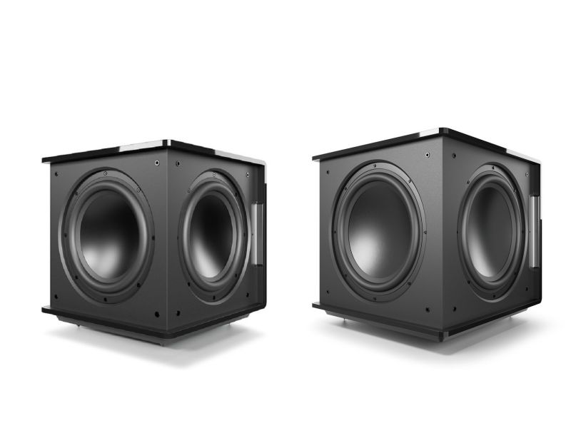 Martin Logan Grotto subwoofers