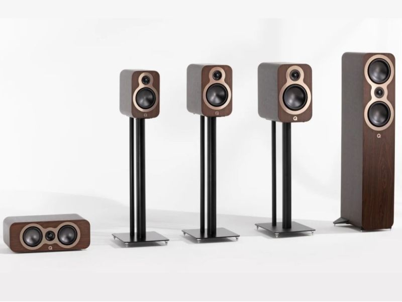 Q Acoustics 3000c series