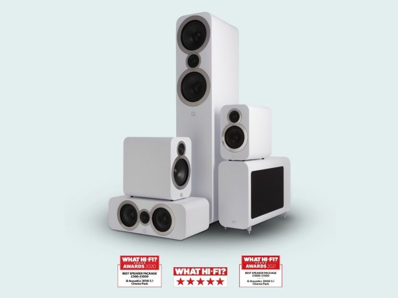 Q Acoustics 3000i series