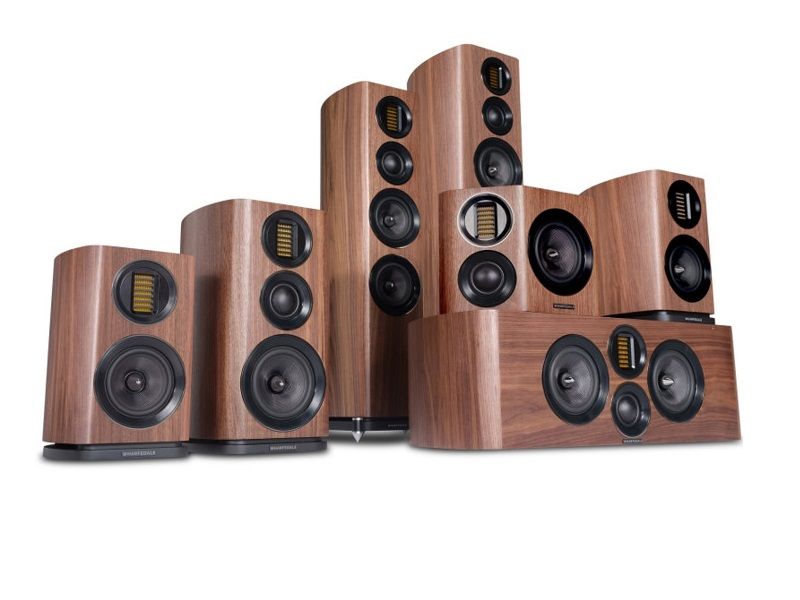 Wharfedale Evo4 series