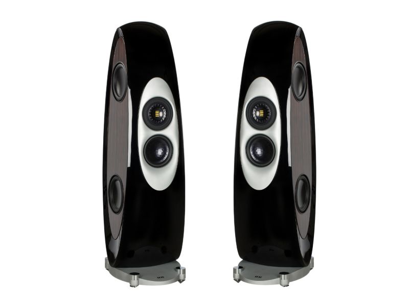 Elac Concentro gloss black