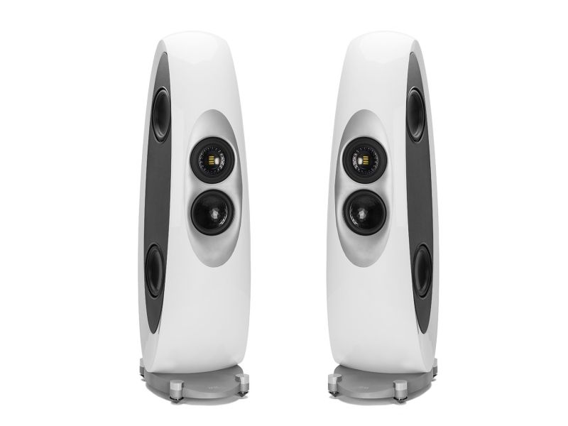 Elac Concentro gloss white