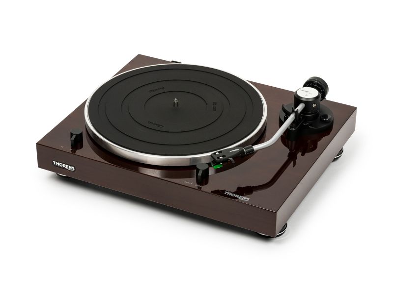 Thorens TD-204 walnut high gloss