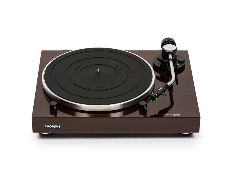 Thorens TD-204 walnut high gloss