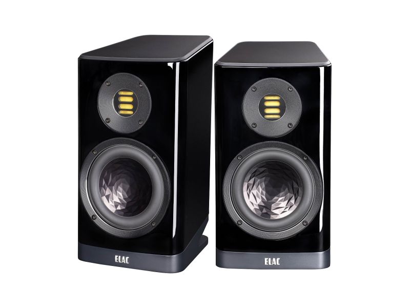 Elac Vela BS 403.2 black high gloss