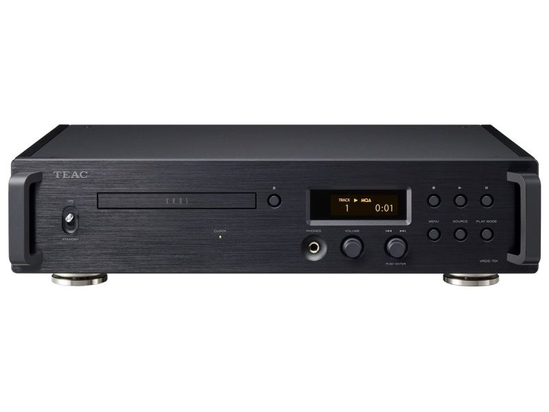 Teac VRDS-701 black