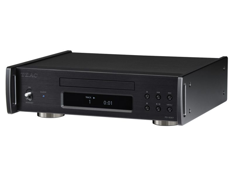 Teac PD-505T black