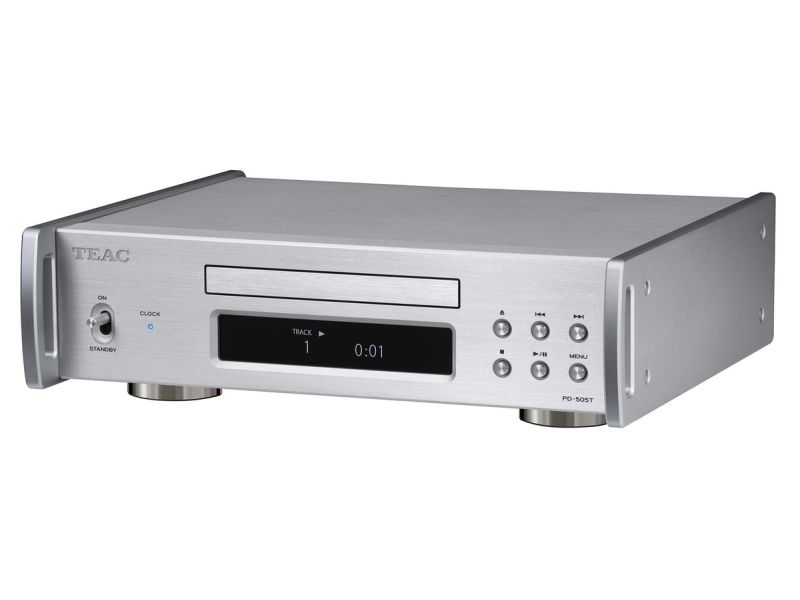 Teac PD-505T silver