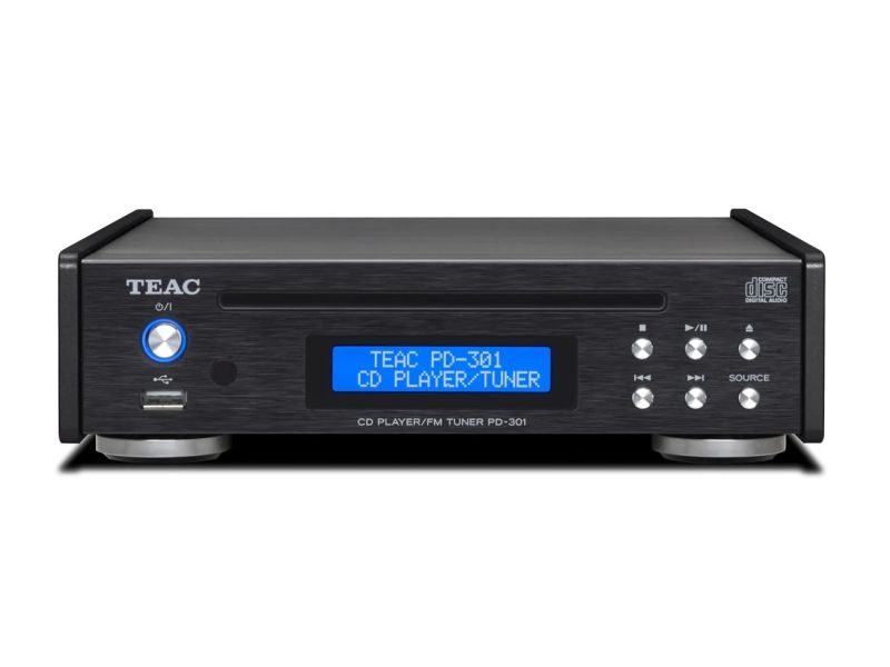 Teac PD-301DAB-X cd-tuner black