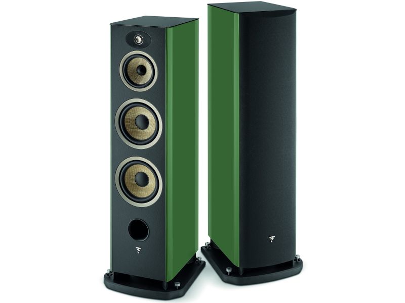 Focal Aria Evo X No4 moss green