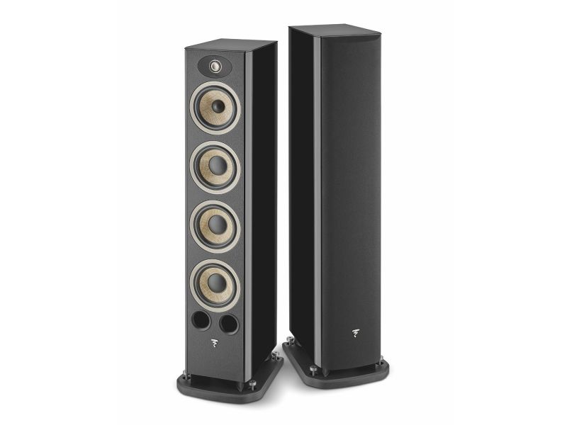 Focal Aria Evo X No3 black high gloss