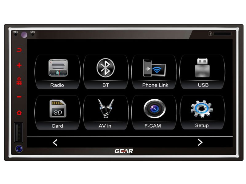 GEAR GR-AV55BT - Radio , USB , Bluetooth