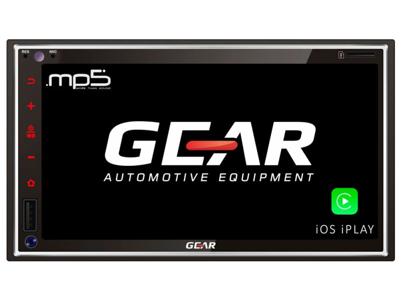 GEAR GR-AV55BT - Radio , USB , Bluetooth