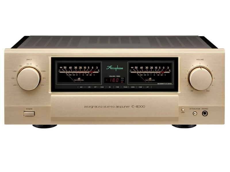 Accuphase E-4000