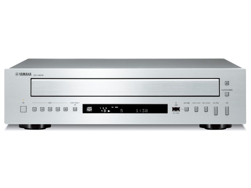 Yamaha CD-C603 silver