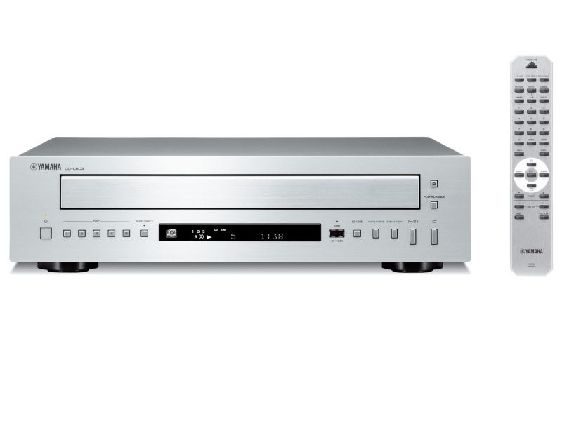 Yamaha CD-C603 silver