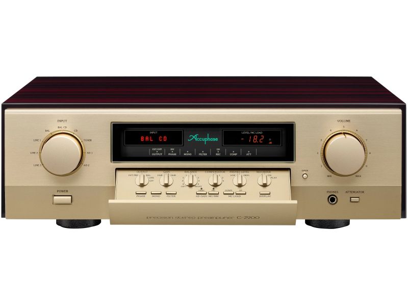 Accuphase C-2900