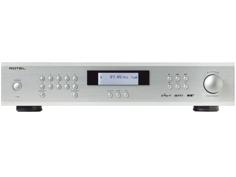 Rotel T14 FM DAB silver