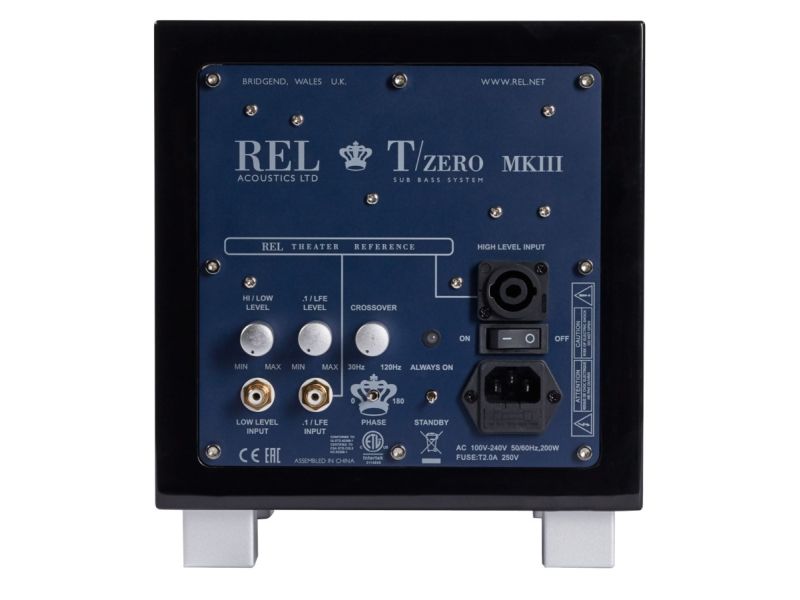 REL Tzero mkIII white