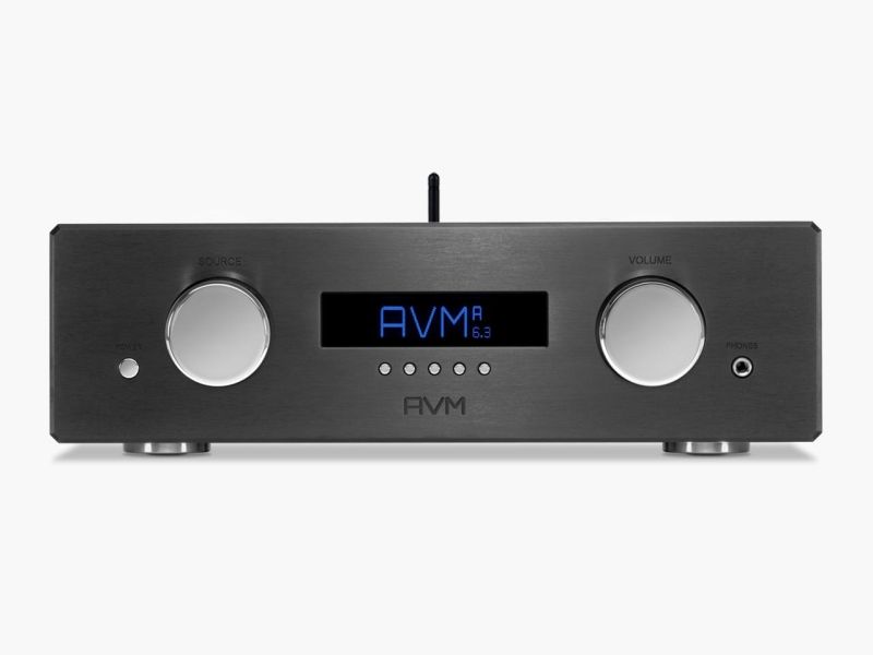 AVM Ovation A-6.3 black