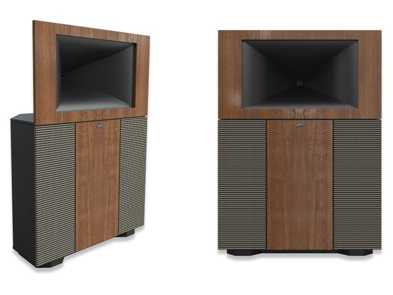 Klipsch Jubilee walnut