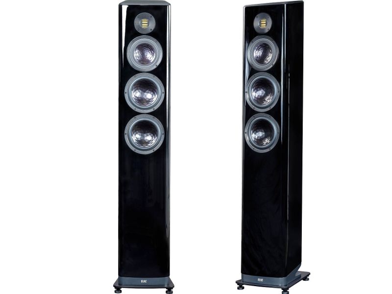 Elac Vela FS 409.2 black high gloss