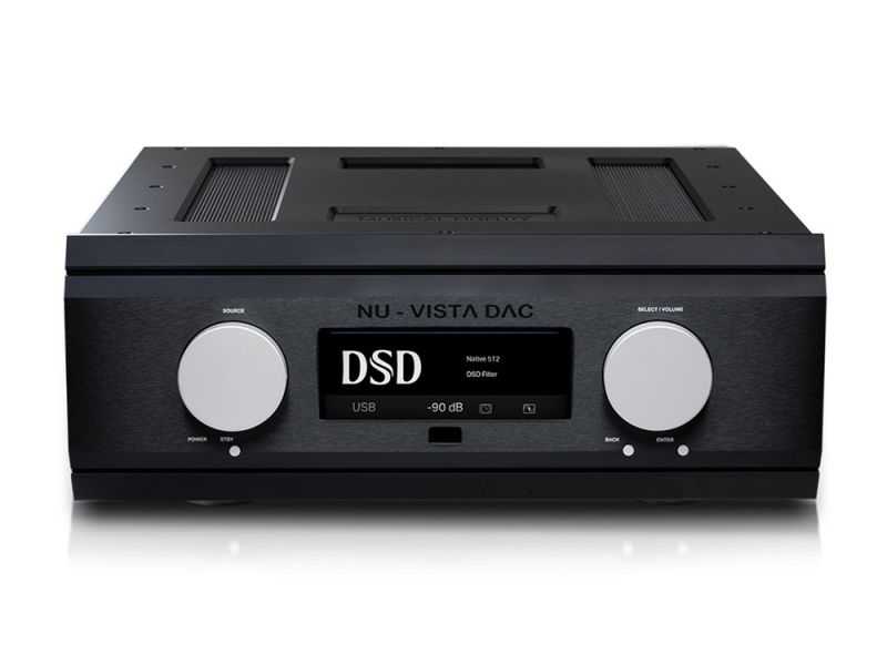 Musical Fidelity Nu-Vista DAC black